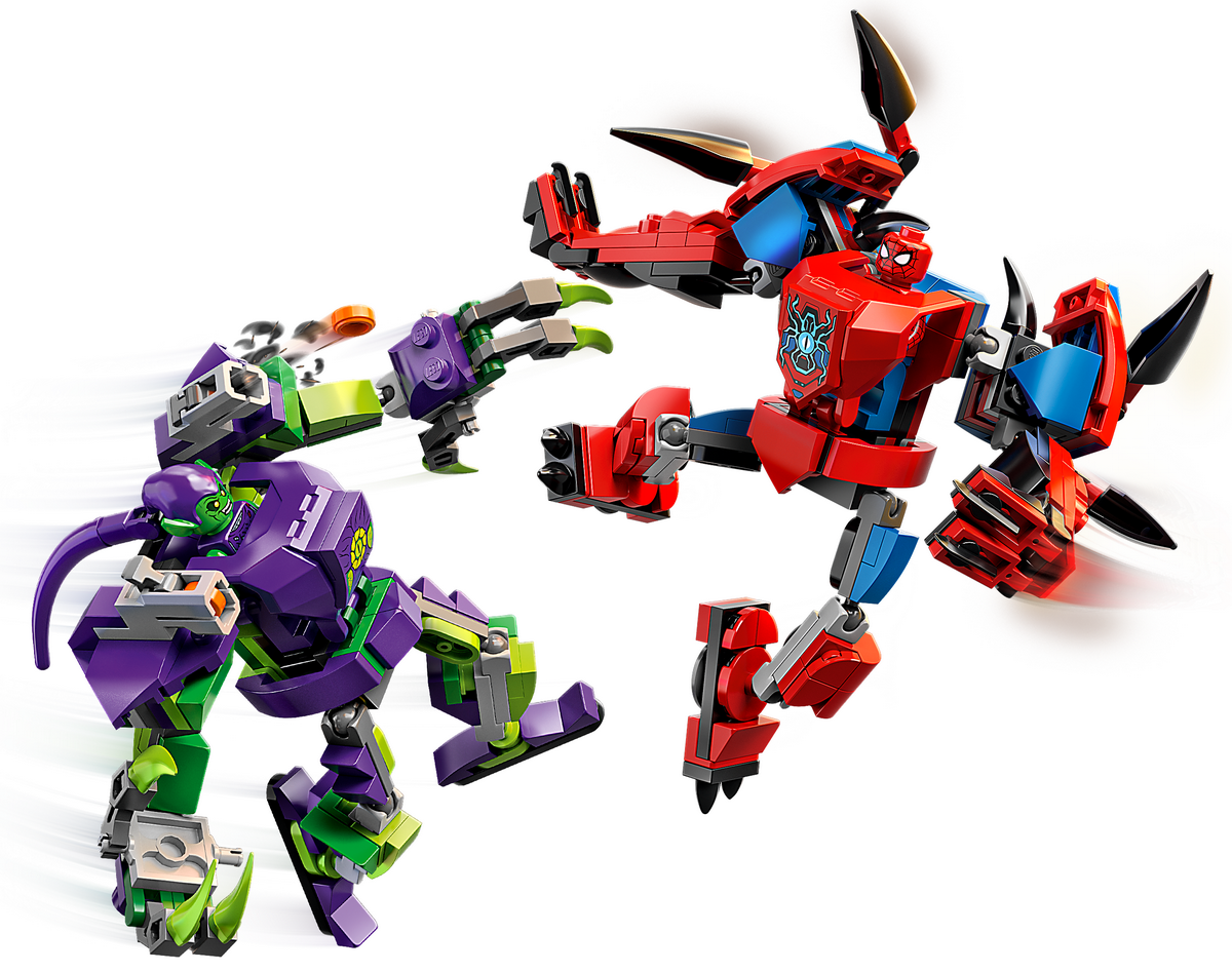 **MTS Toys**เลโก้ Lego 76219 Marvel Super Heros : Spider-man & Green Goblin Mech Battle