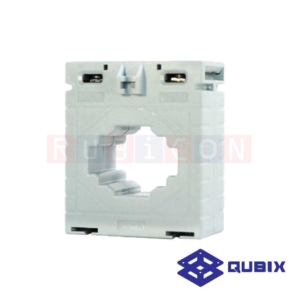 QUBIX CP62/40 CLASS 0.5 5VA หม้อแปลงกระแสไฟฟ้า ซีที CT CP SERIES 250/5A, 300/5A, 400/5A ( CURRENT TRANSFORMER CP SERIES )