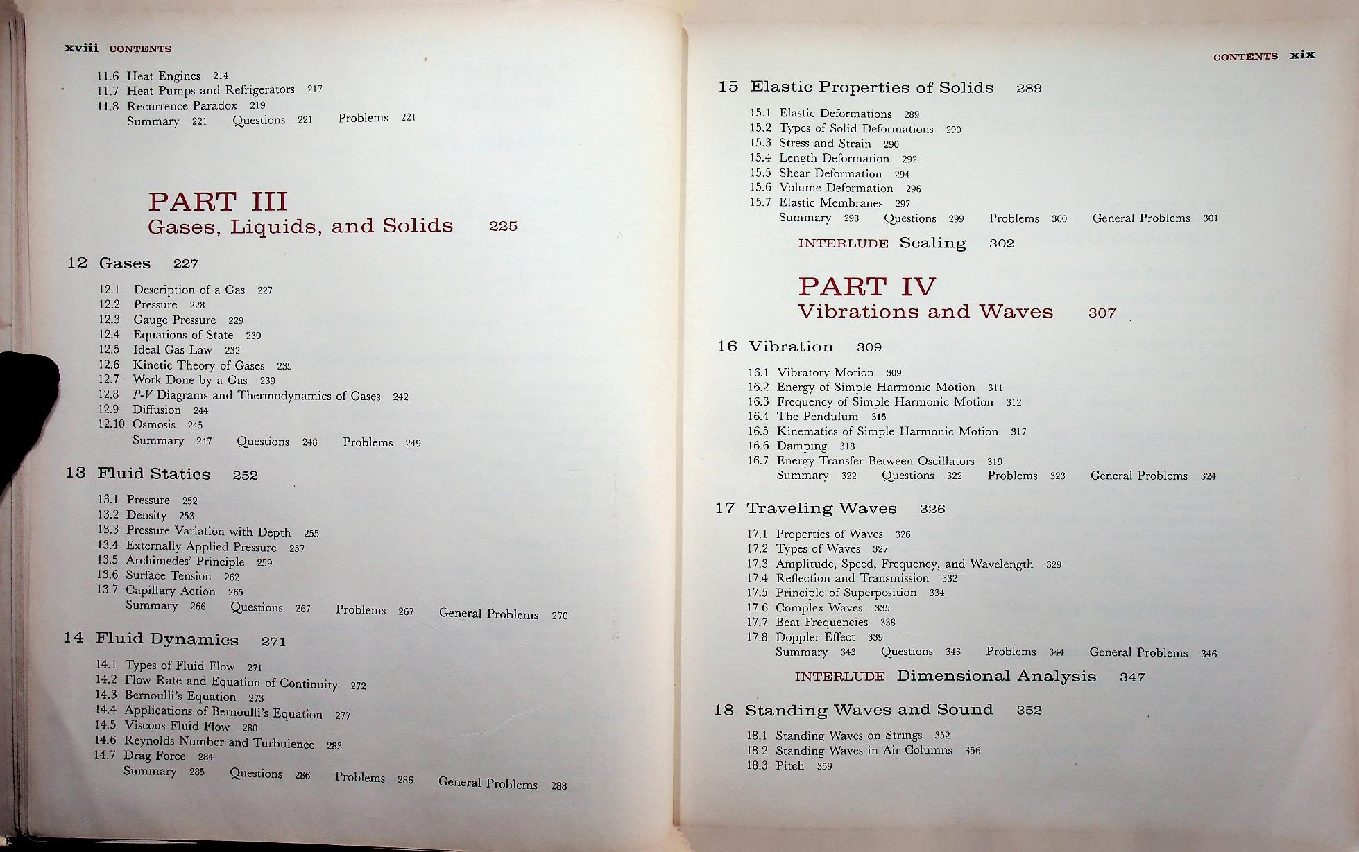 PHYSICS : A General Introduction