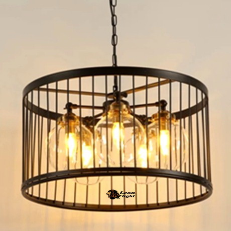 โคมไฟวินเทจ Loft (ลอฟท์) G-6785/1-BK