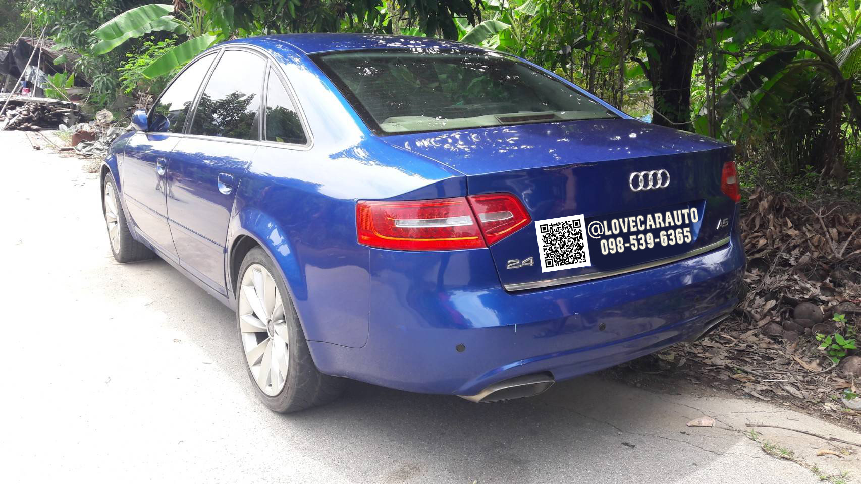 พรมปูพื้นรถยนต์ 6D Audi A6 C5 ( อาวดี้ เอ6 ซี5 )