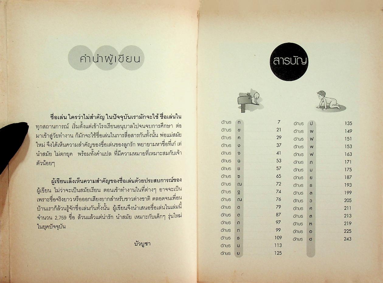 ชื่อเล่นใครว่าไม่สำคัญ