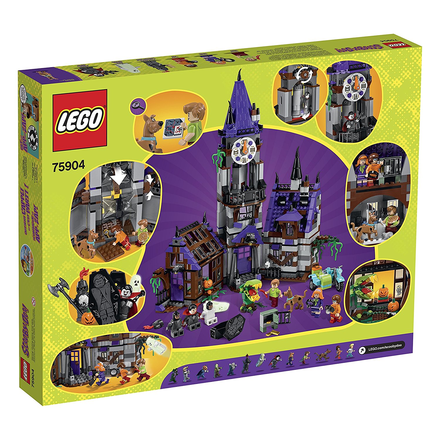 **MTS Toys**เลโก้ Lego 75904 Scooby-Doo : Mystery Mansion