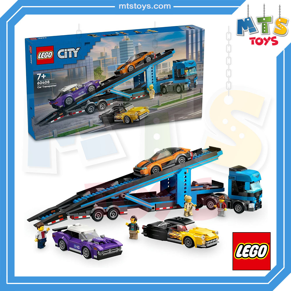 **MTS Toys**เลโก้ Lego 60408 City : Car Transporter