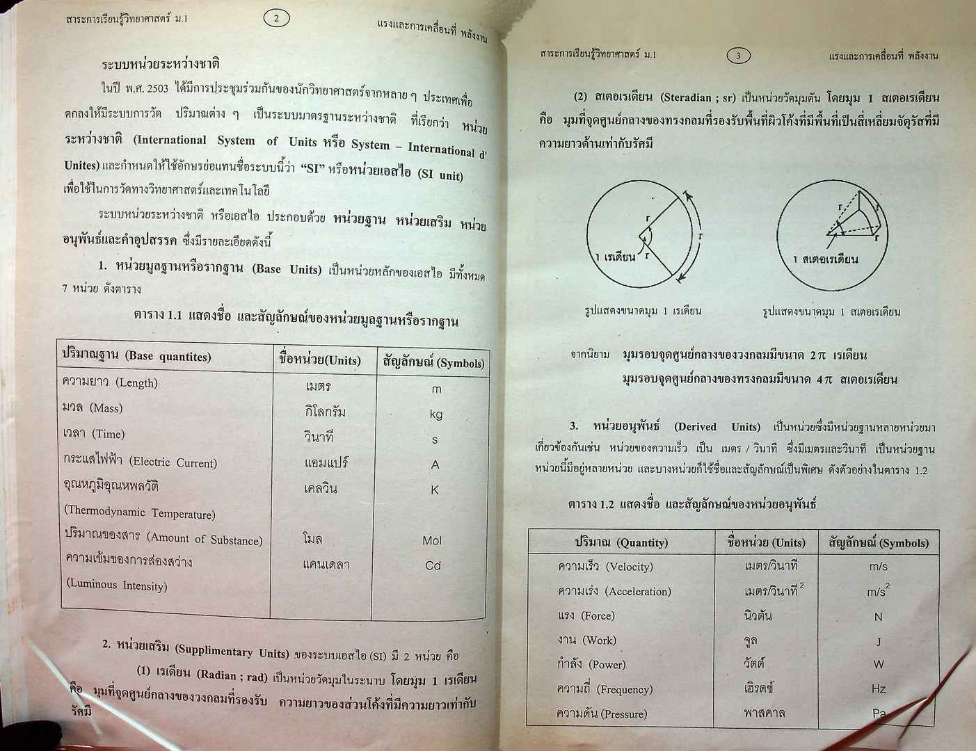 คู่มือสาระการเรียนรู้วิทยาศาสตร์พื้นฐาน ฉบับศึกษาด้วยตนเอง วิทยาศาสตร์ ม.1 เล่ม 2 (แรงและการเคลื่อนที่ พลังงาน) วิทยาศาสตร์ภาคคำนวณ ช่วงชั้นที่ 3 (ม.1-2-3) ฉบับเตรียมสอบและศึกษาต่อ