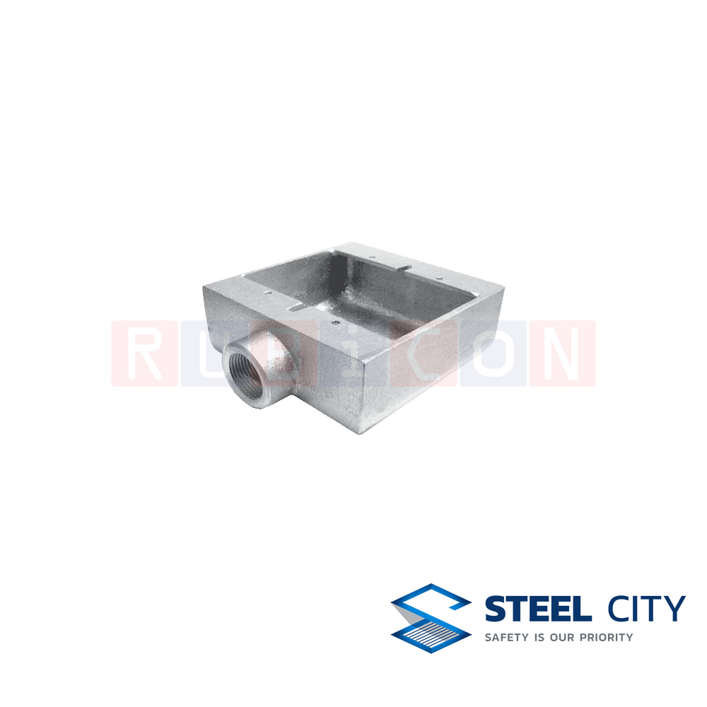 STEEL CITY F.S.C. Boxes ฟูลคัลเลอร์ เอฟ.เอส.บ๊อกซ์ ดับเบิ้ล แก๊งค์ (FULL COLOR F.S. BOXES DOUBLE GANG)