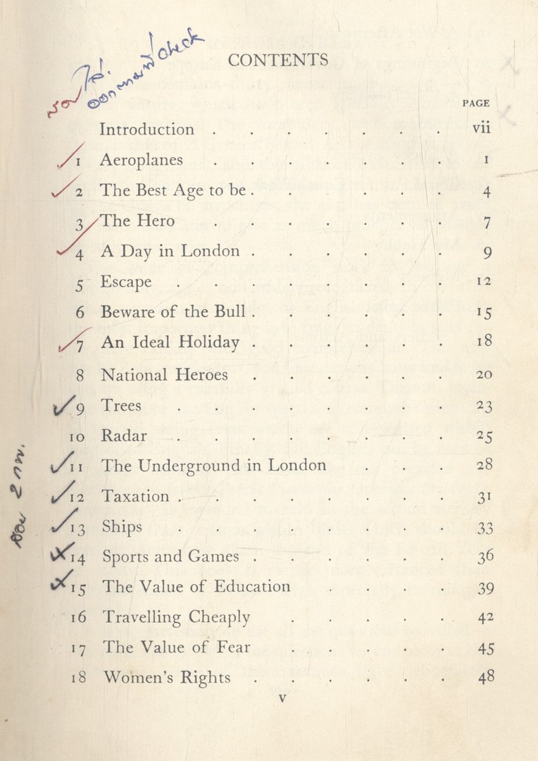 FURTHER COMPREHENSION AND PRECIS PIECES FOR OVERSEAS STUDENTS
