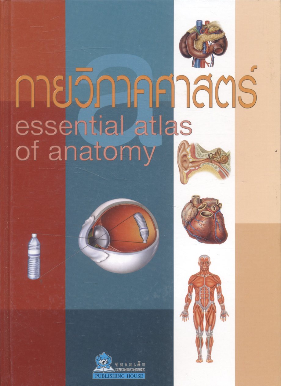 กายวิภาคศาสตร์ essential atlas of anatomy