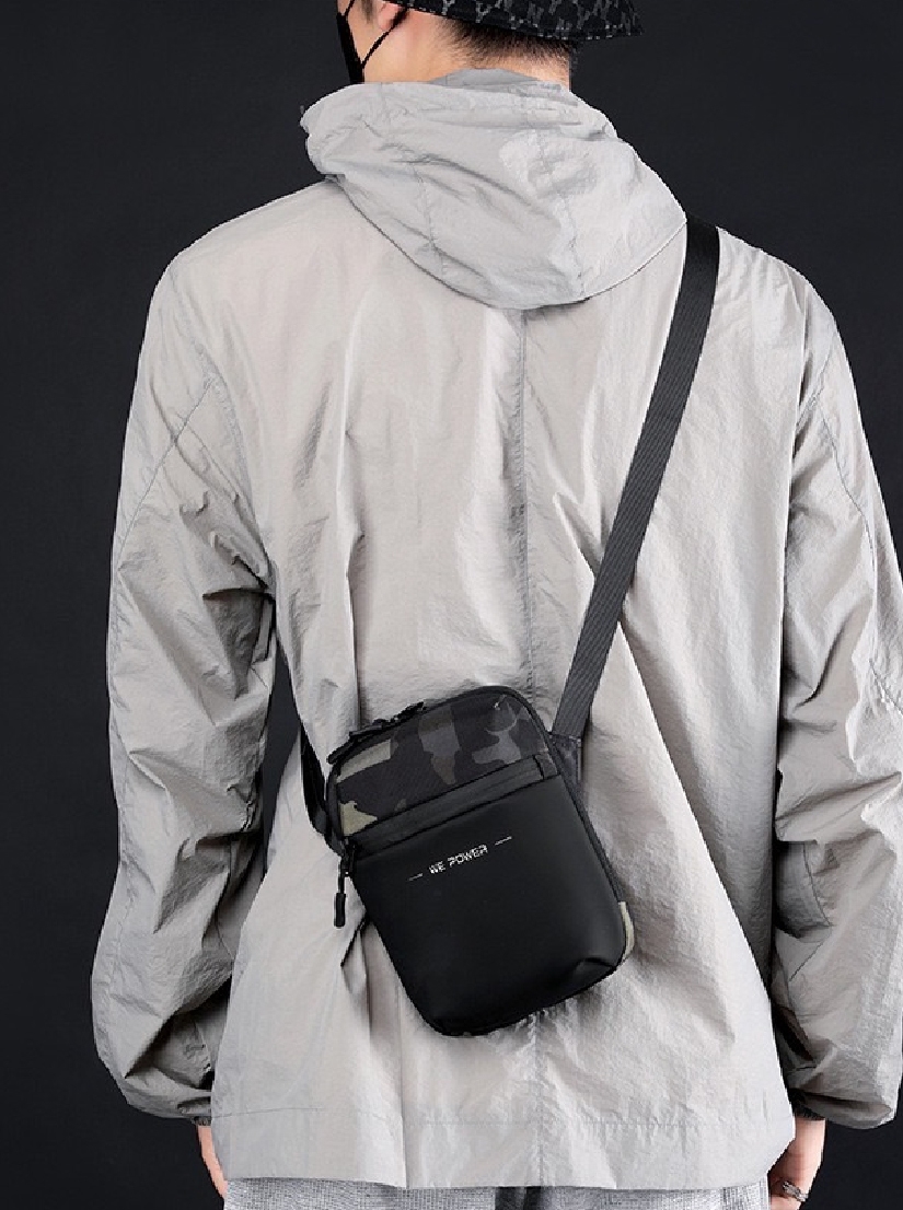 🇹🇭 349 ไทยแลนด์ แทคติคอล สะพายเล็ก We Power #2112