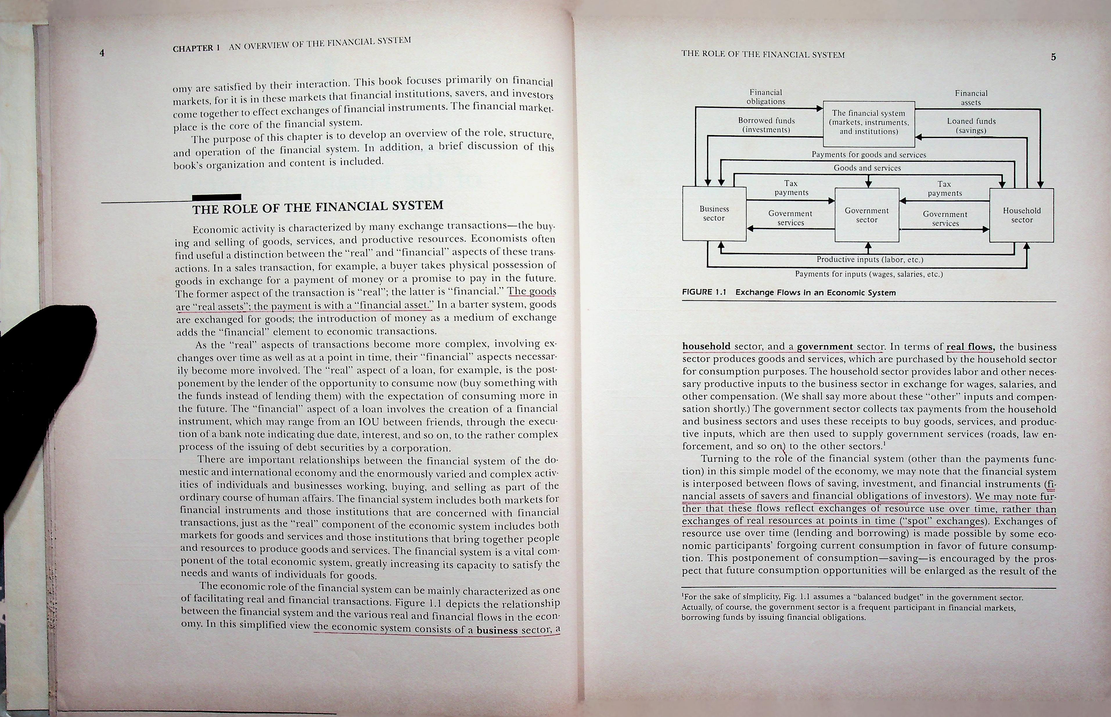 THE FINANCIAL MARKETPLACE