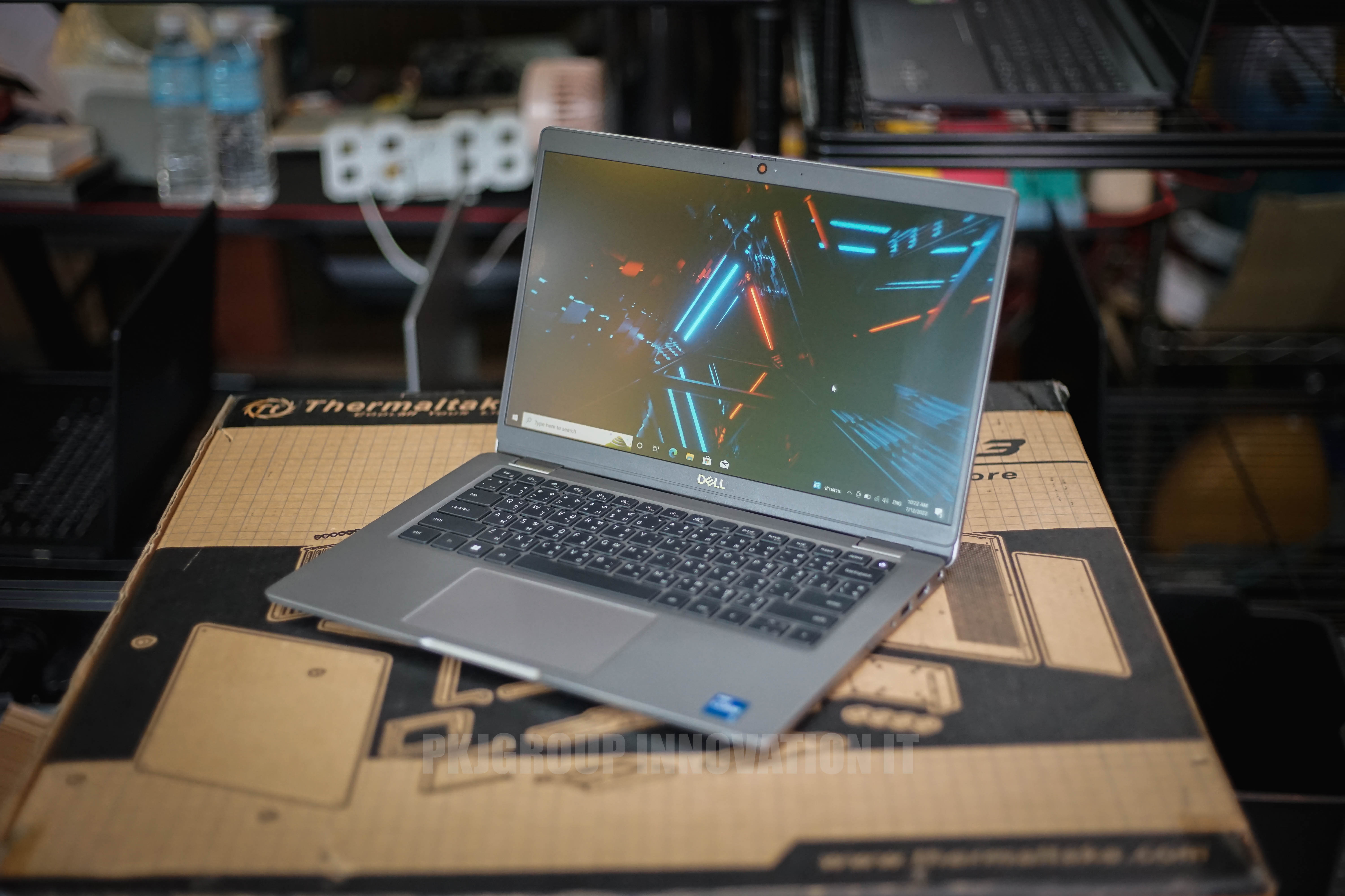 โน๊ตบุ๊คทำงาน Dell Latitude 5320 i5-1145G7 RAM 8GB SK hynix 512GB Intel Iris Xe