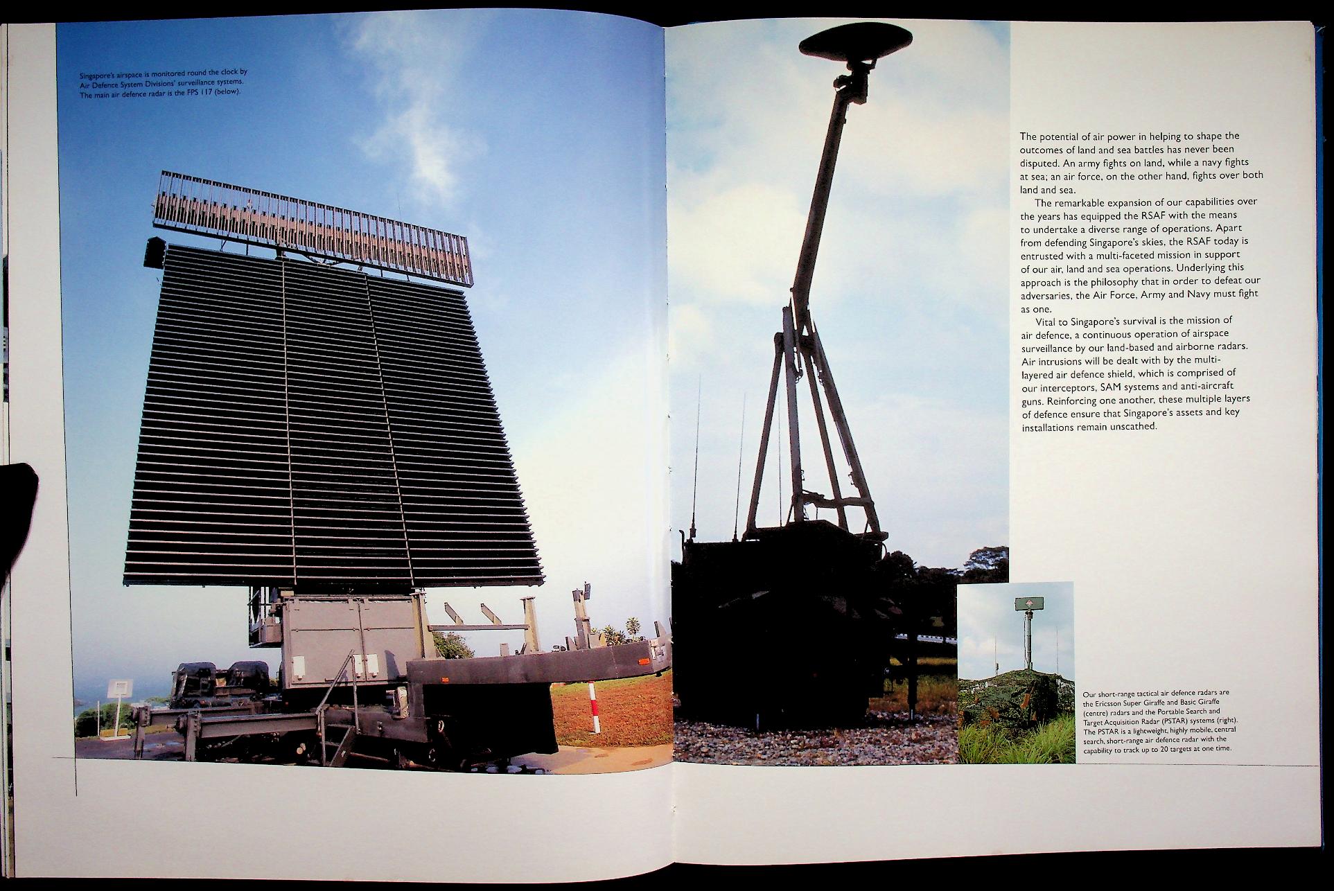 35 YEARS OF THE REPUBLIC OF SINGAPORE AIR FORCE