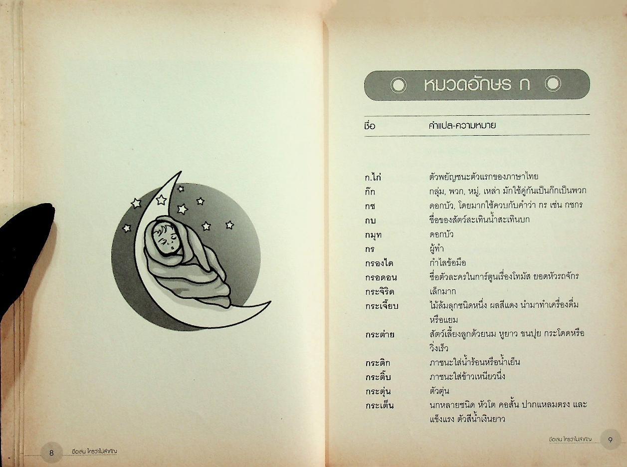 ชื่อเล่นใครว่าไม่สำคัญ