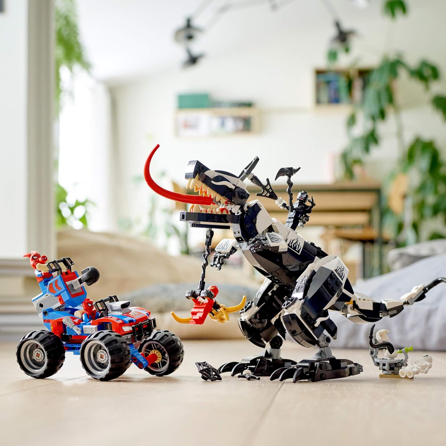 **MTS Toys**เลโก้ Lego 76151 Marvel Avengers : Venomosaurus Ambush