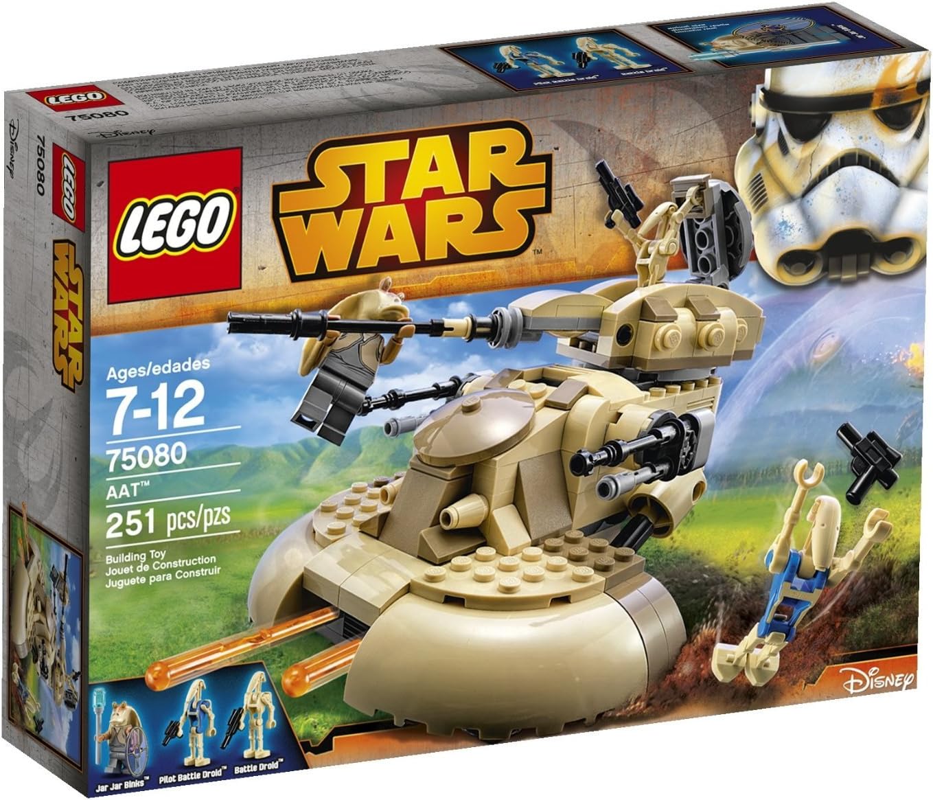**MTS Toys**เลโก้ Lego 75080 Star Wars : AAT