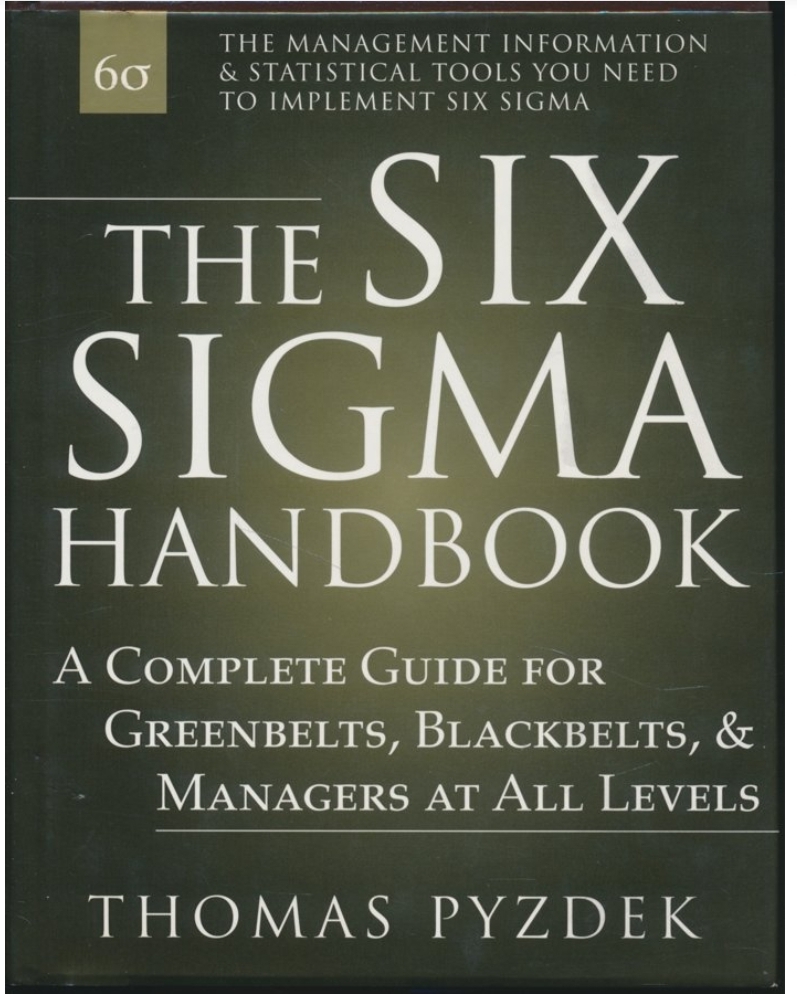 THE SIX SIGMA HANDBOOK