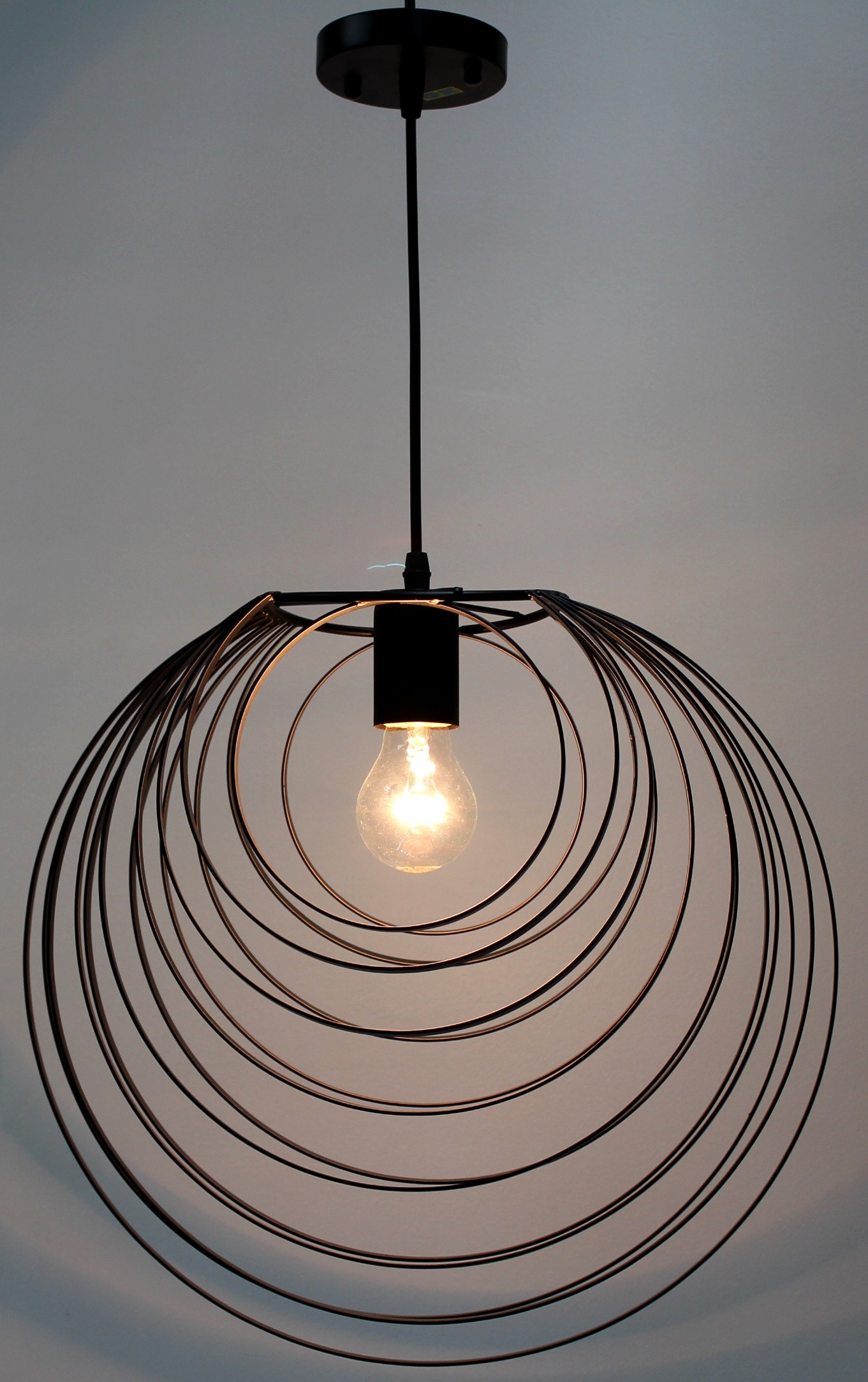 โคมไฟวินเทจ Loft (ลอฟท์) รุ่น G-OLL-L725/1-BK