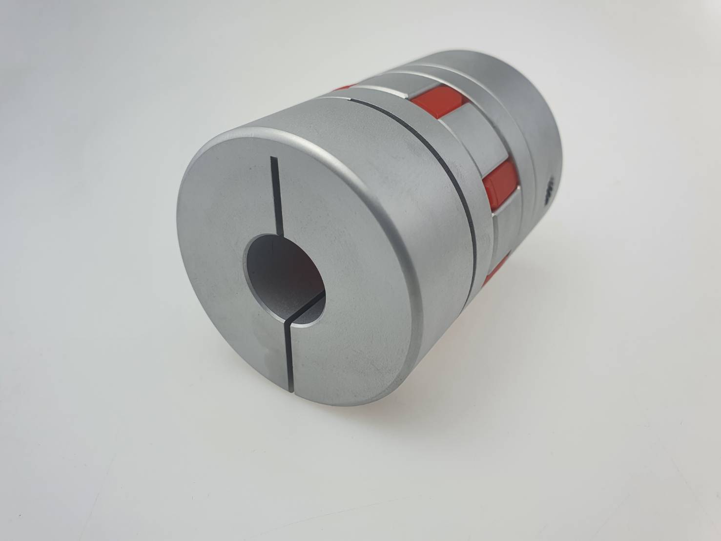 ไทย Jaw Coupling CTA 55 ยาว 72 มิลลิเมตร คัปปลิ้ง (ยอย)ประกบเพลา สำหรับเครื่อง CNC เครื่อง3D print และใช้ส่งกำลังเพลาและมอเตอร์