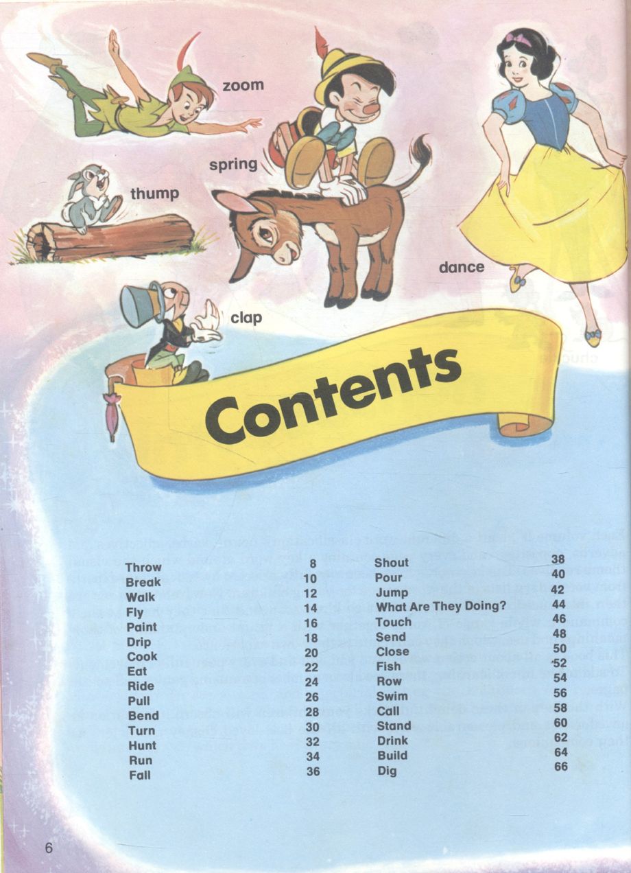 Walt Disney : Words that Do Things