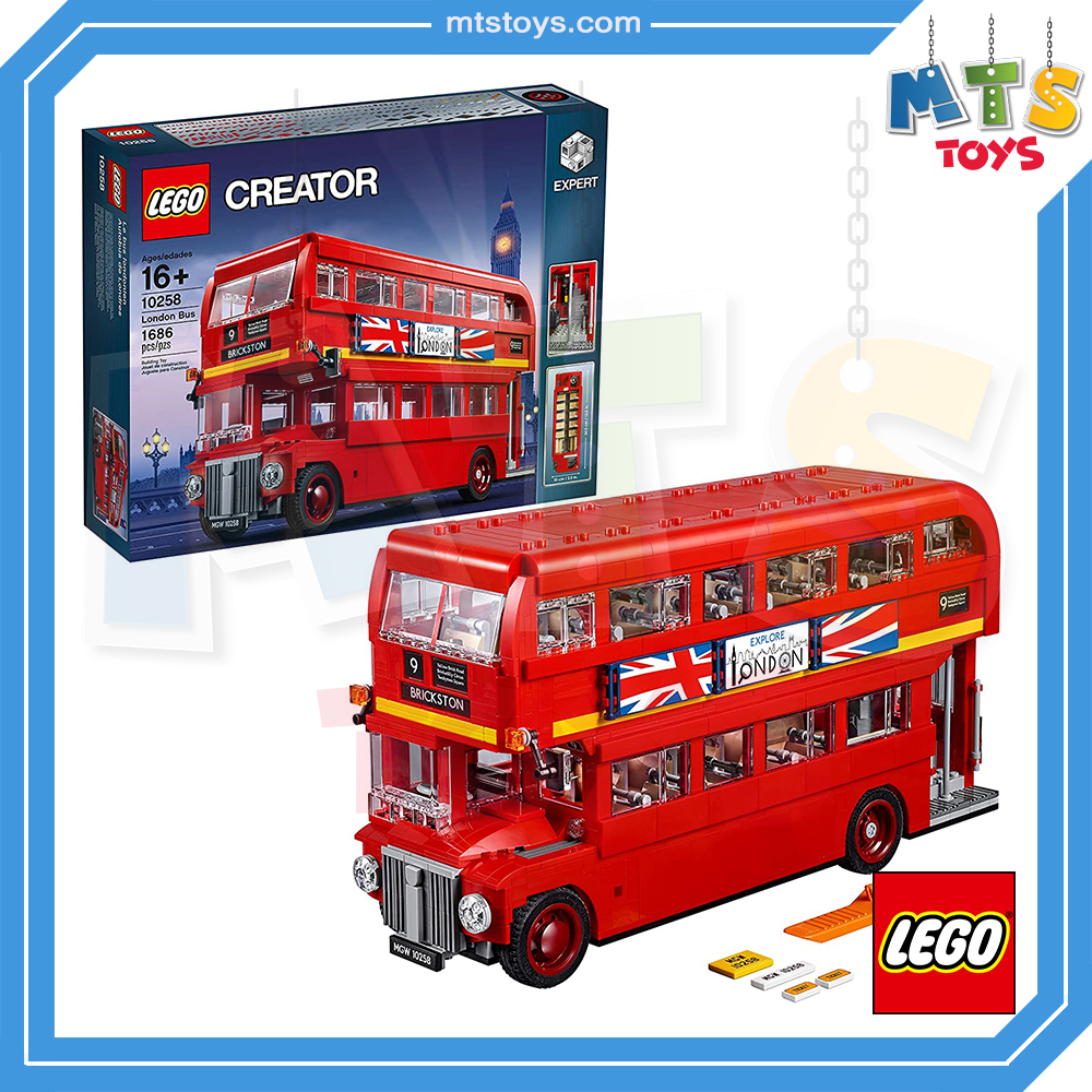 **MTS Toys**เลโก้ Lego Creator Expert 10258 : London Bus