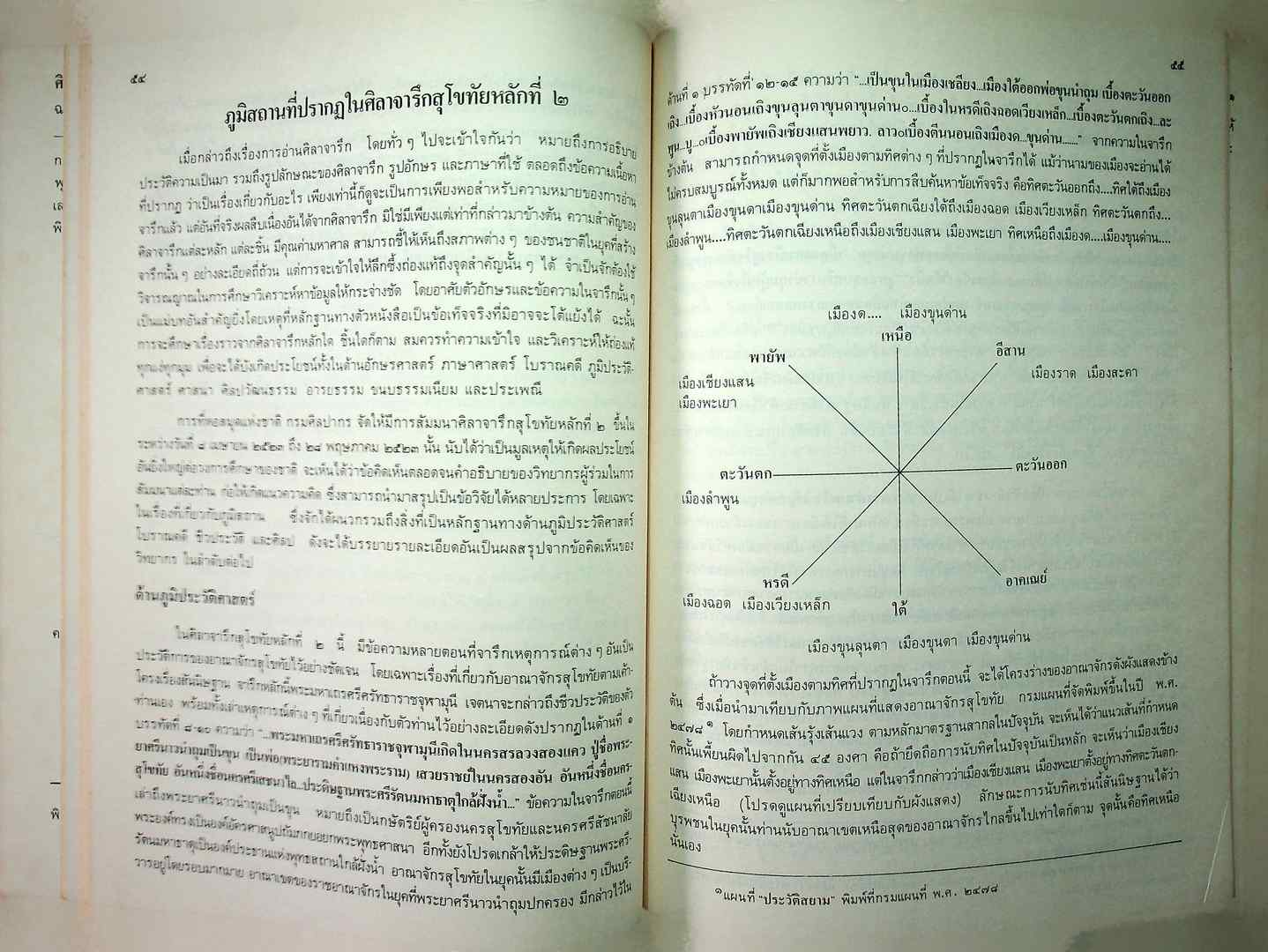 ศิลาจารึกสุโขทัย หลักที่๒ (จารึกวัดศรีชุม)