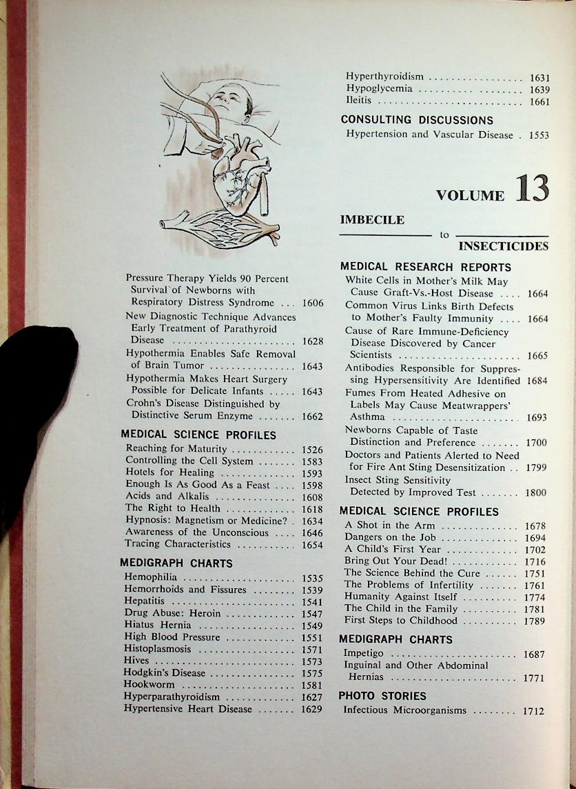 Medical and Health Encyclopedia 1