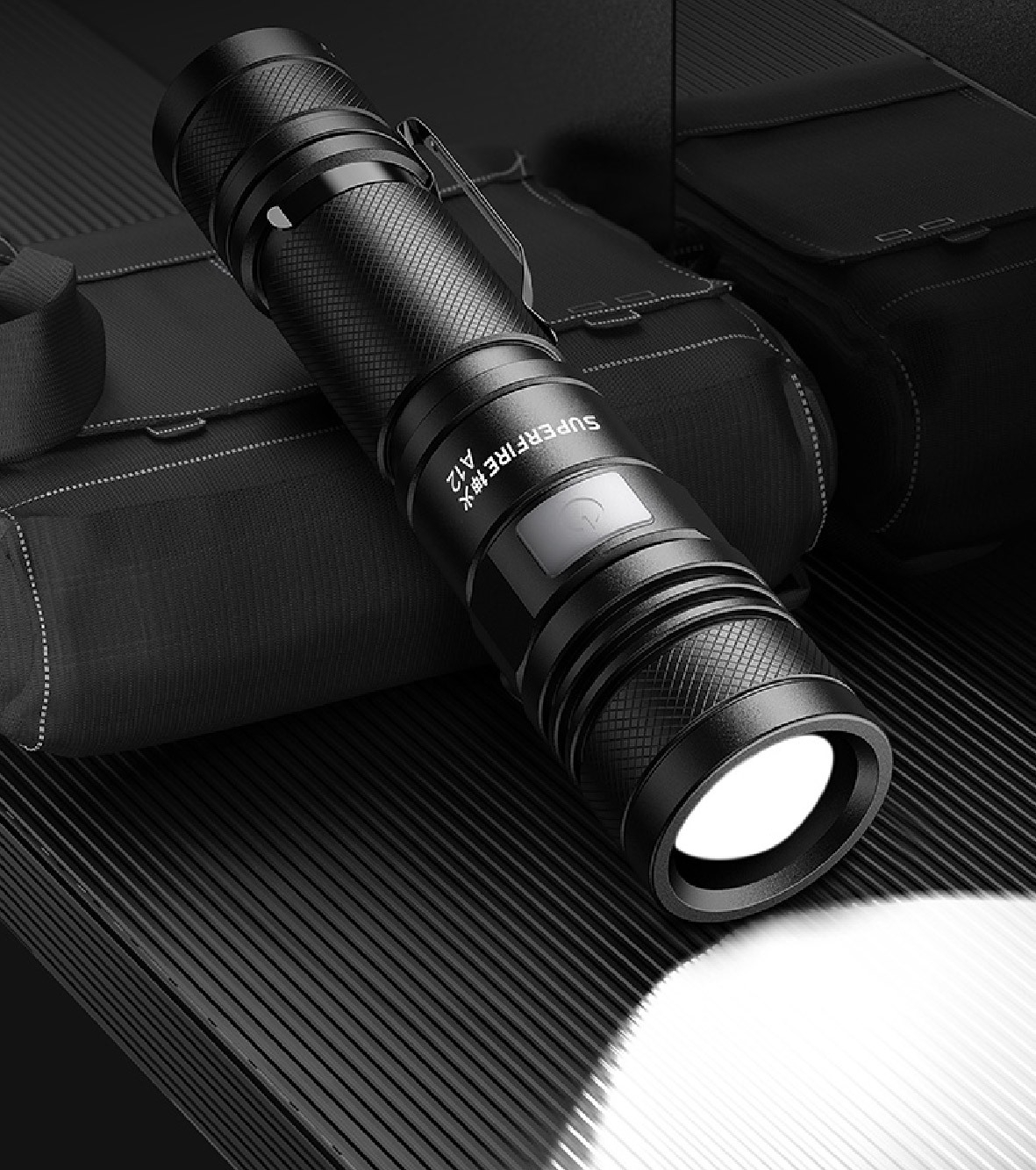 🇹🇭 778 ไทยแลนด์ แทคติคอล ไฟฉาย Supfire A12