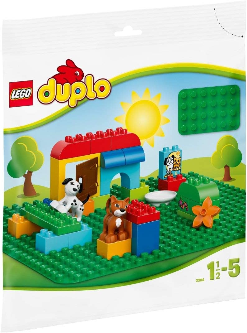 **MTS Toys**เลโก้ Lego 2304 Duplo : Large Green Building Plate
