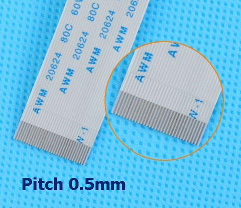 สายแพร 30 Pins Pitch 0.5mm Flat Cable