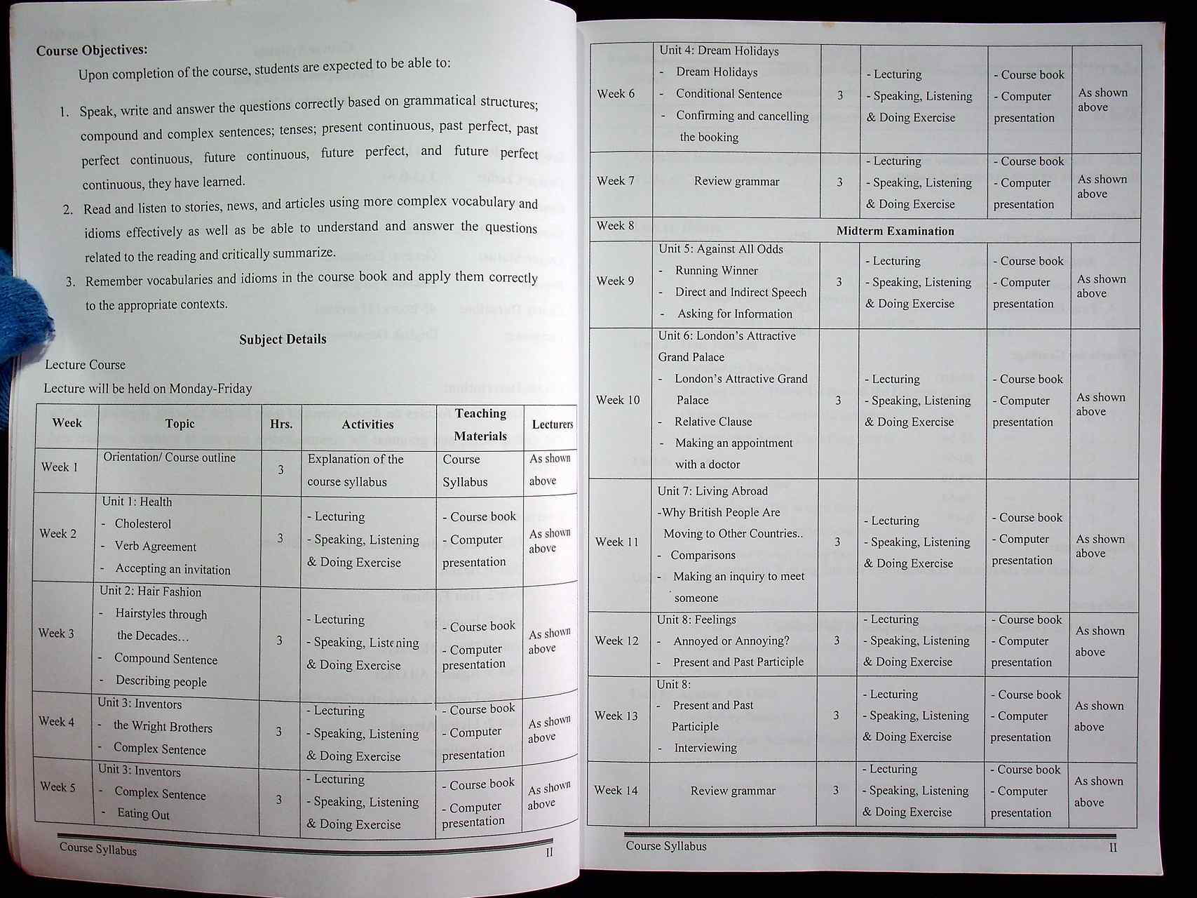 DEVELOPMENTAL ENGLISH