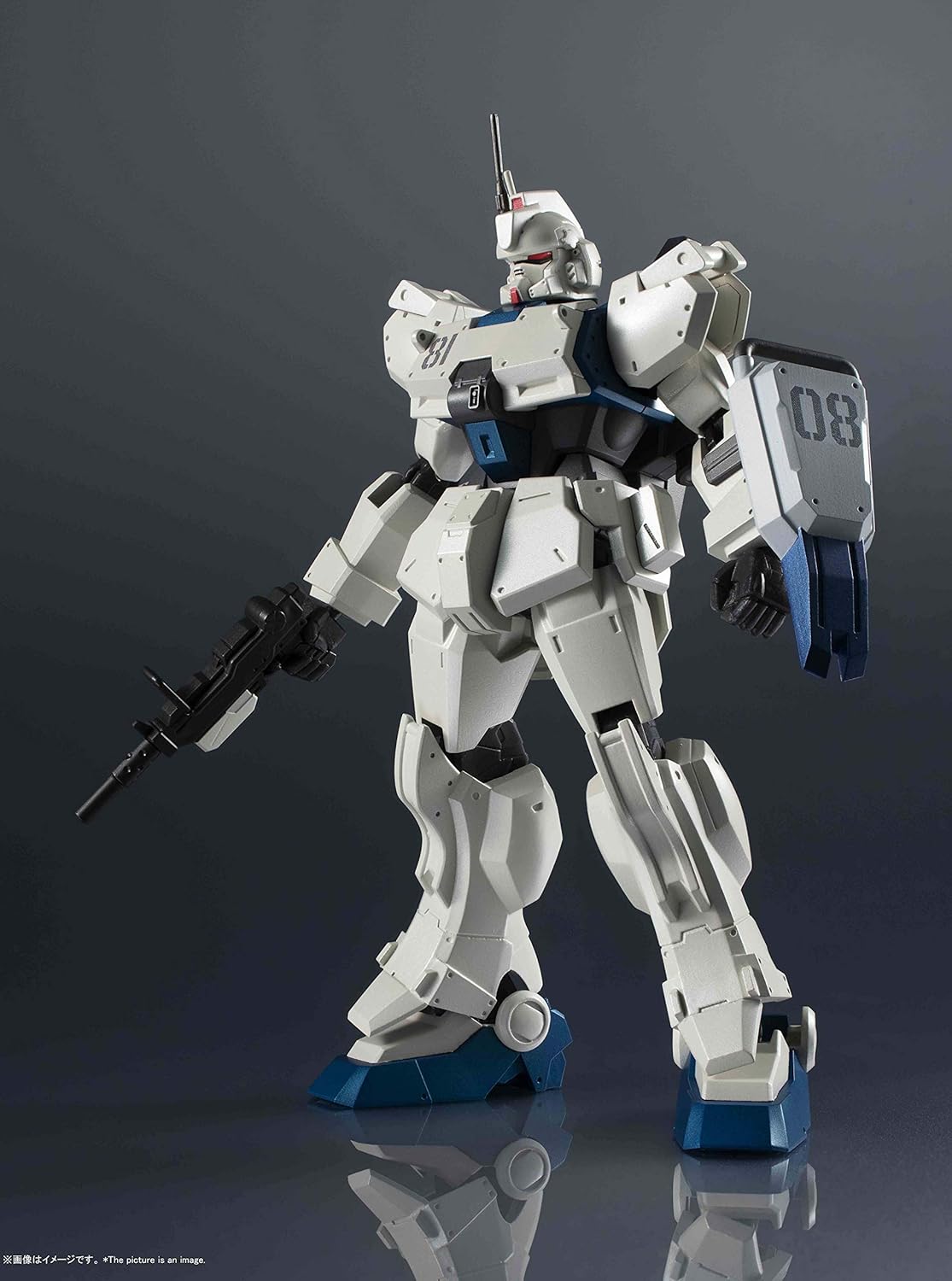 **MTS Toys**กันดั้ม GU-08 Gundam Universe 1/144 : RX-79[G]Ez-8 Gundam Ez8