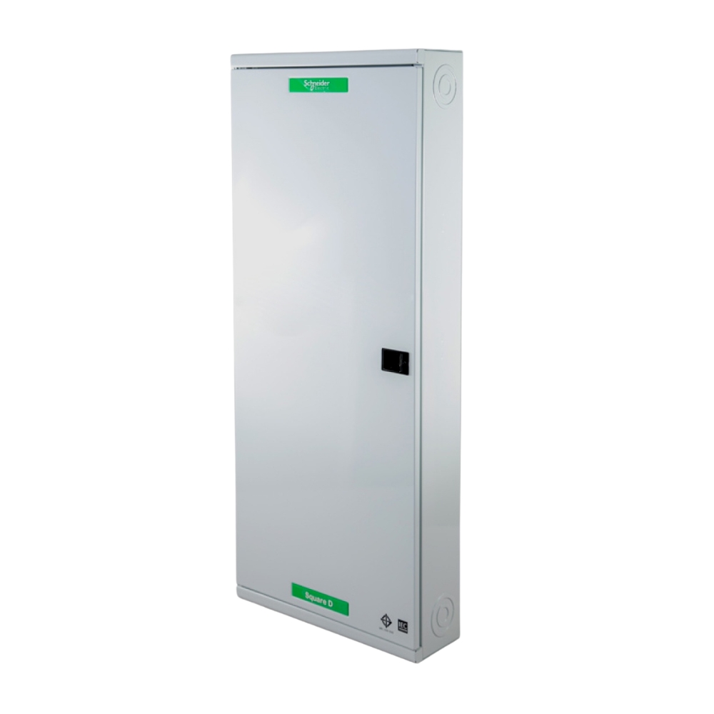 "SCHNEIDER" Q03-100EZ36G/SN ตู้โหลดเซนเตอร์ สแควร์ดี คลาสสิค 36 ช่อง สำหรับเมนเซอร์กิตเบรกเกอร์ 100A 25KA (Square D Classic Main Breaker Load Center - 100A)