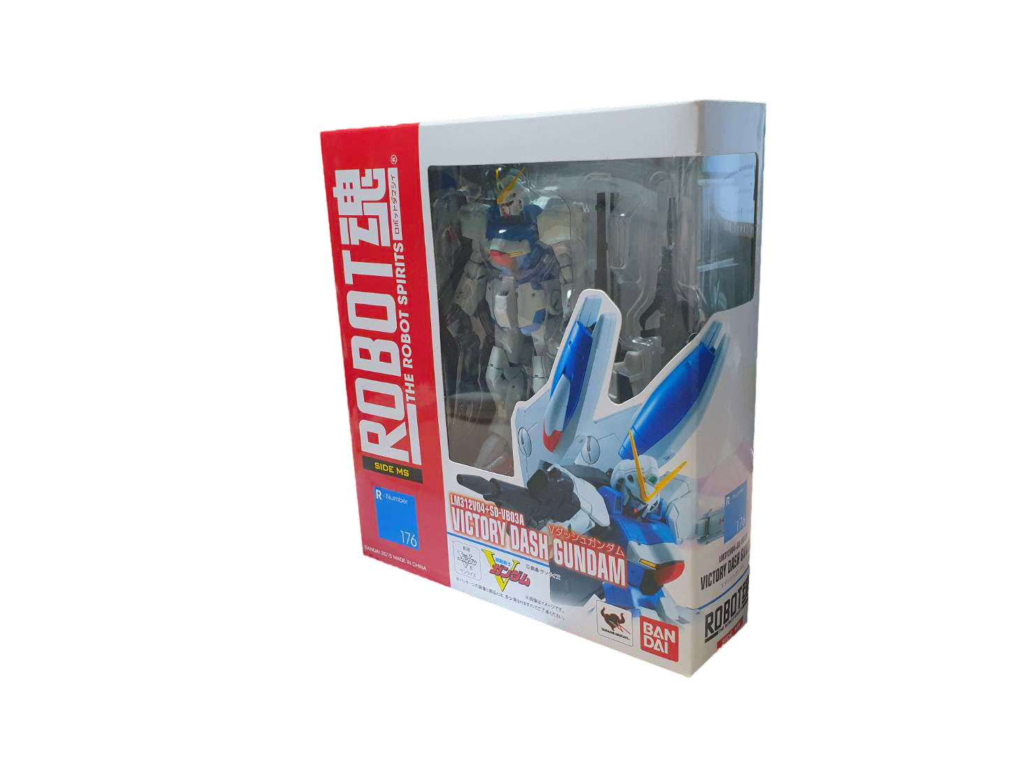 **MTS Toys**กันดั้ม The Robot Spirits Side MS : Victory Dash Gundam