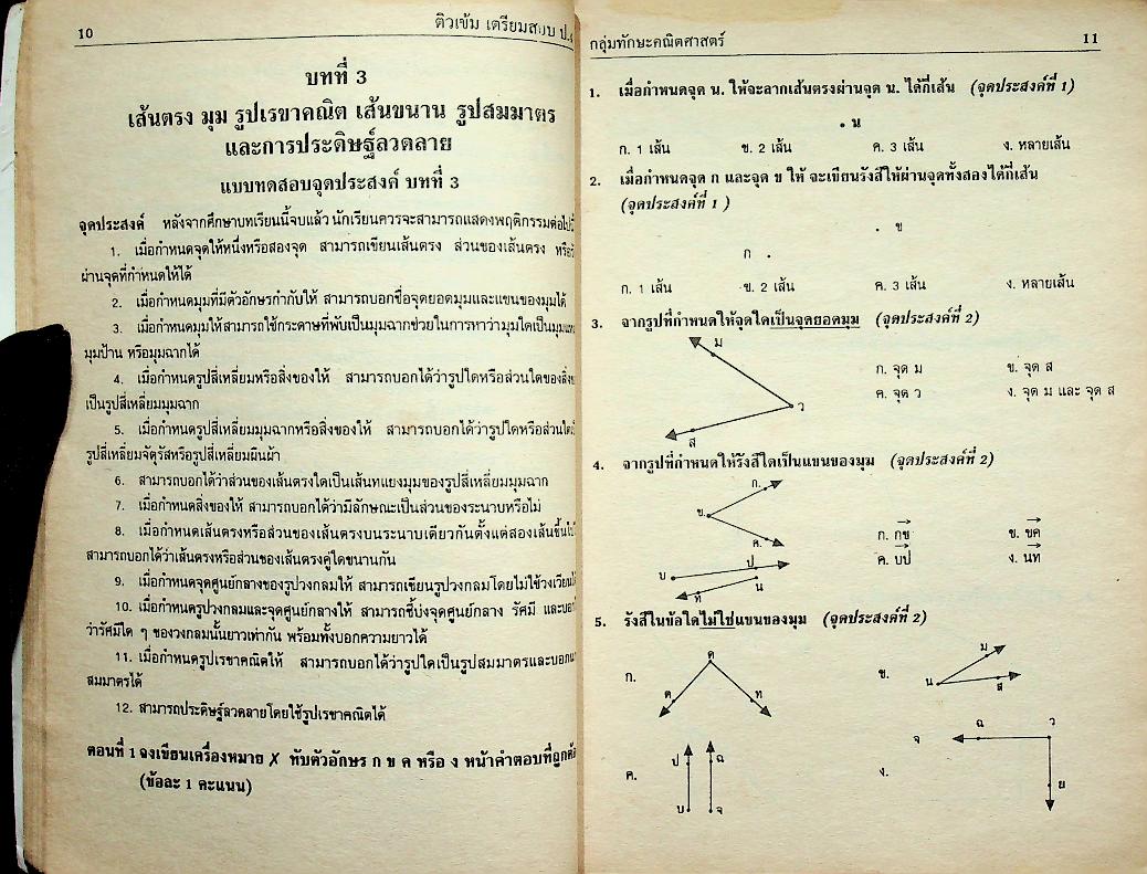 ติวเข้ม เตรียมสอบ ป.4
