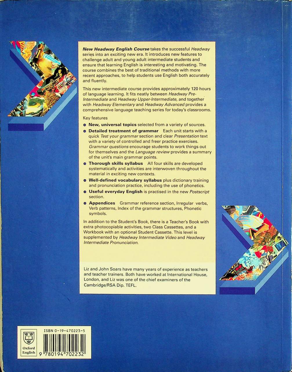 New Headway English Course Intermediate Student's Book