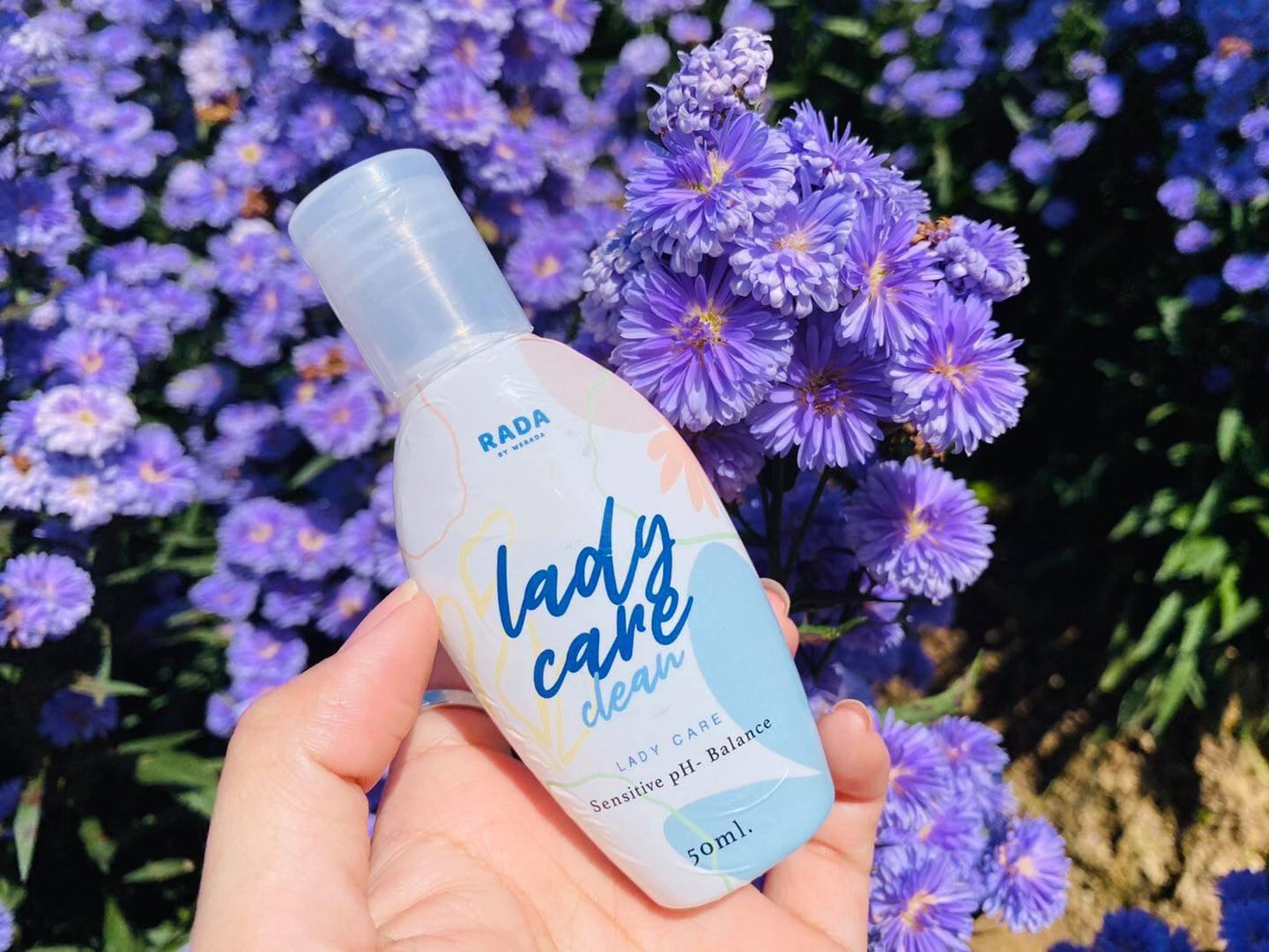 เลดี้แคร์ หอยหอมน้ำยาล้างจุดซ่อนเร้นแบรนด์รดา 50ml.