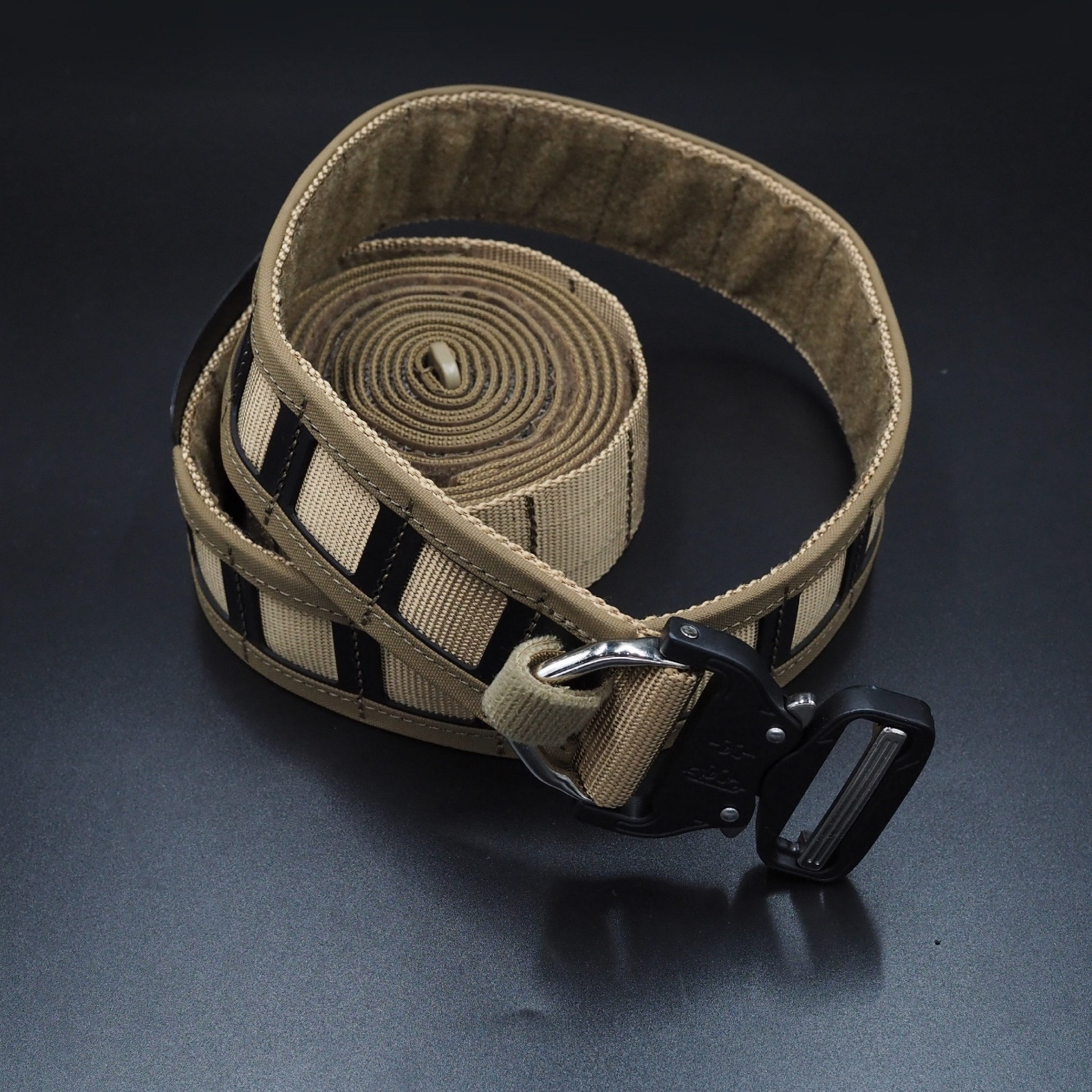 🇹🇭 1145 ไทยแลนด์ แทคติคอล เข็มขัดสนาม Cobra ( WOSPORT ) Special Combat Belt [ BA-28 ]