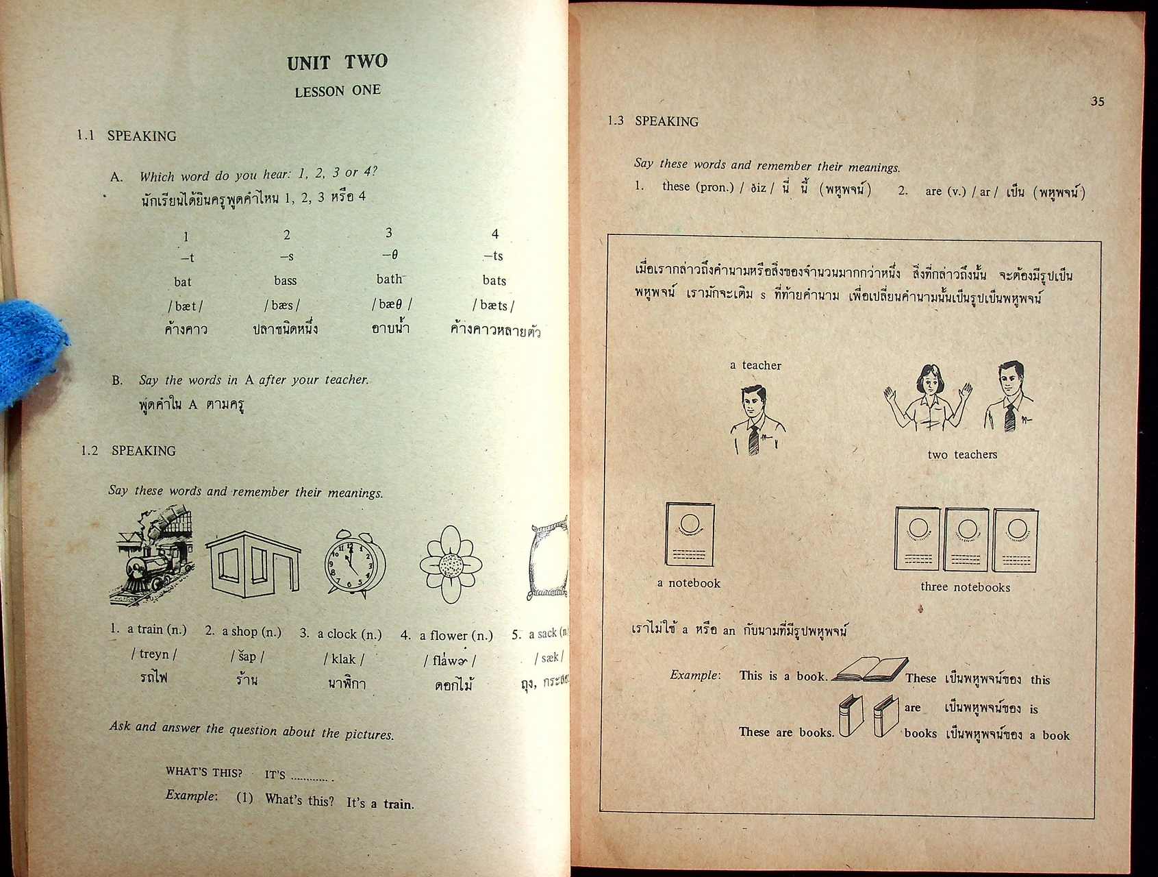 แบบเรียนภาษาอังกฤษ ENGLISH FOR THAI STUDENTS (NEW EDITION) เล่ม 1-6 ชั้นมัธยมศึกษาตอนต้น (ครบชุด 6 เล่ม)