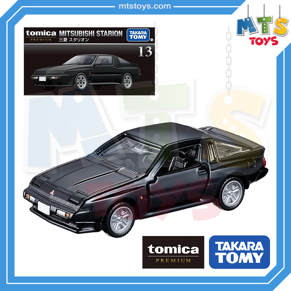 **MTS Toys**Takara Tomy : Tomica Premium no.13 Mitsubishi Starion