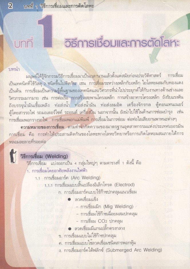 งานเชื่อมและโลหะแผ่นเบื้องต้น