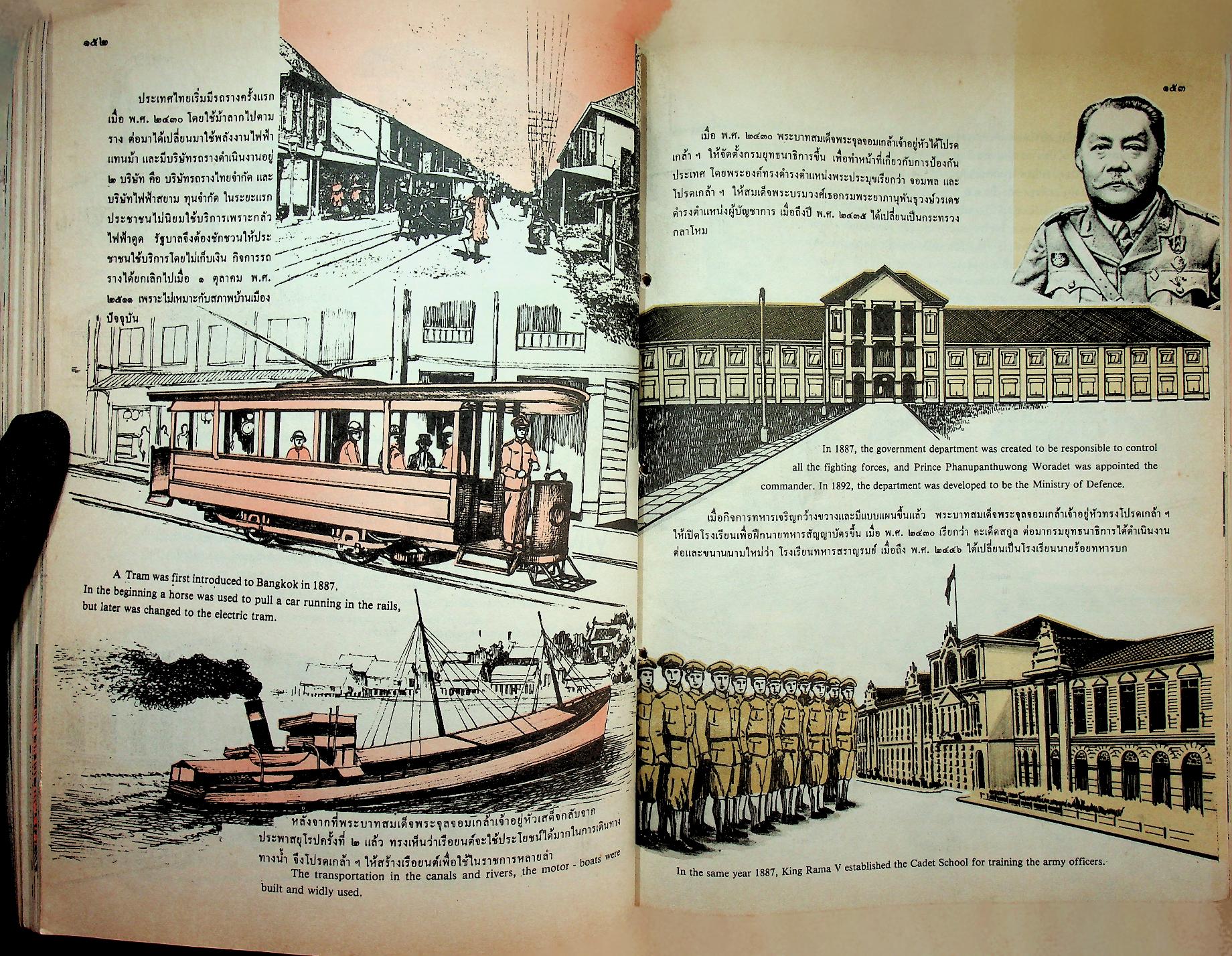 หนังสือชุดภาพ กรุงรัตนโกสินทร์สองร้อยปี