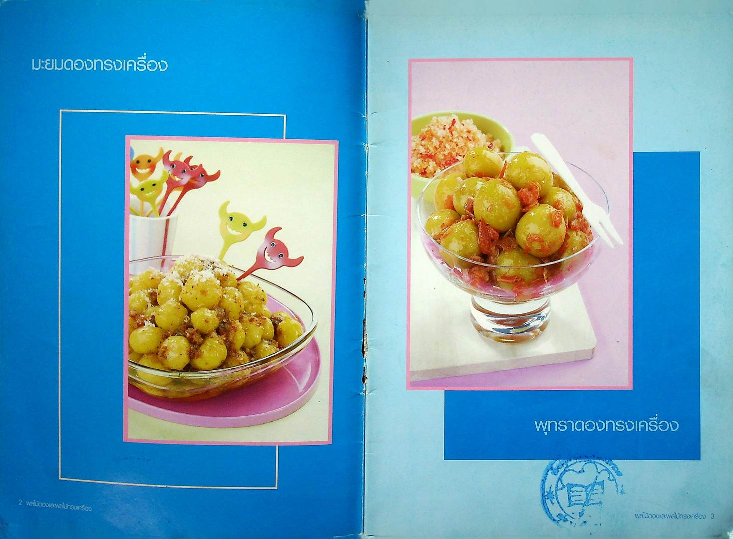 ผลไม้ดองและผลไม้ทรงเครื่อง