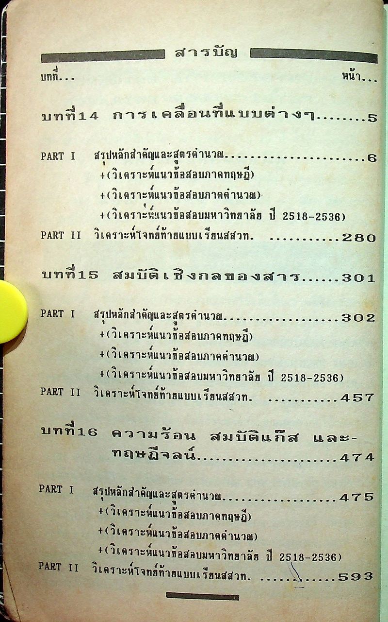 MINI PHYSICS FOR ENTRANCE แผนใหม่ ม.6 เล่ม 1 ว 024