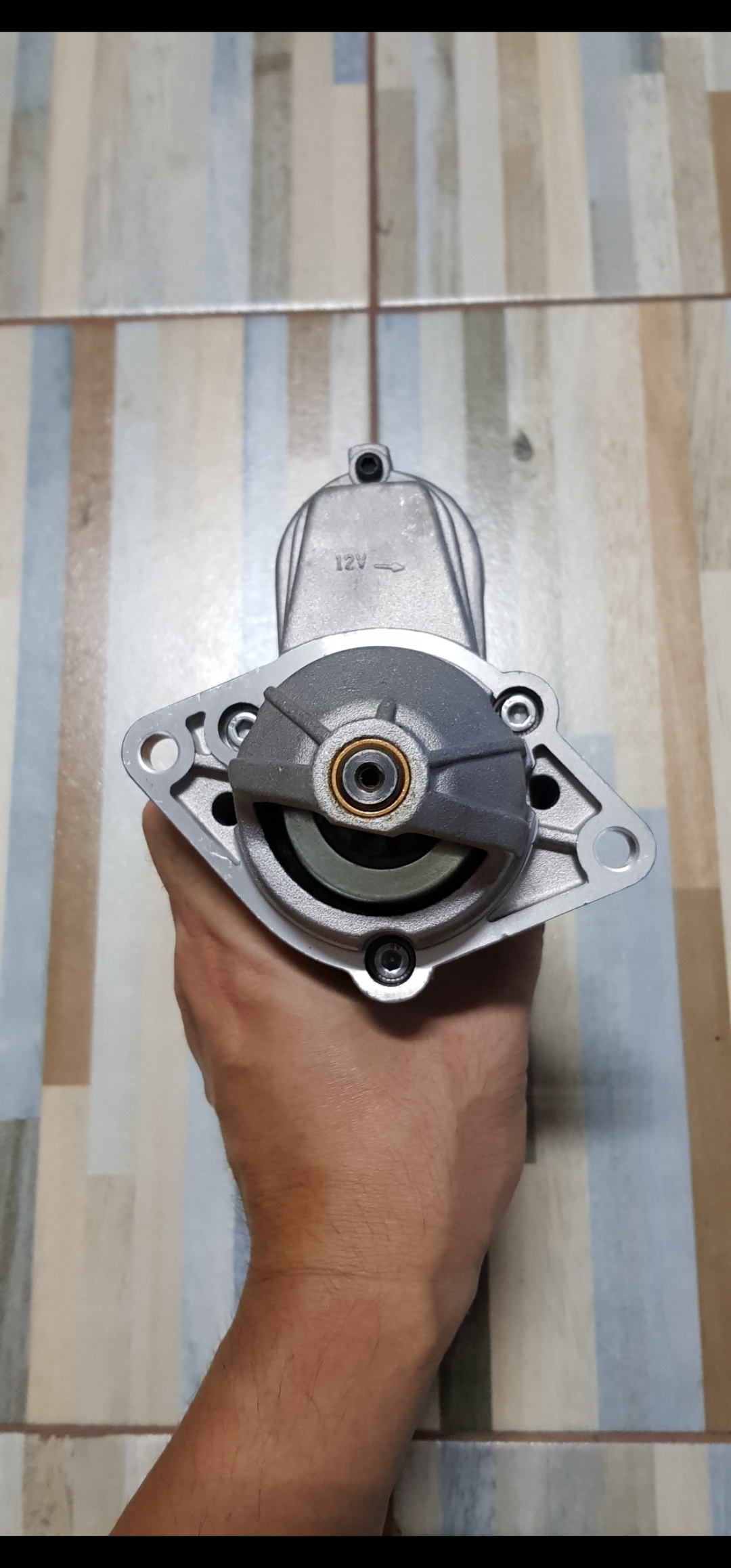 ไดสตาร์ท Chevrolet Optra 1.6-ใหม่แท้ทดแทน Oes