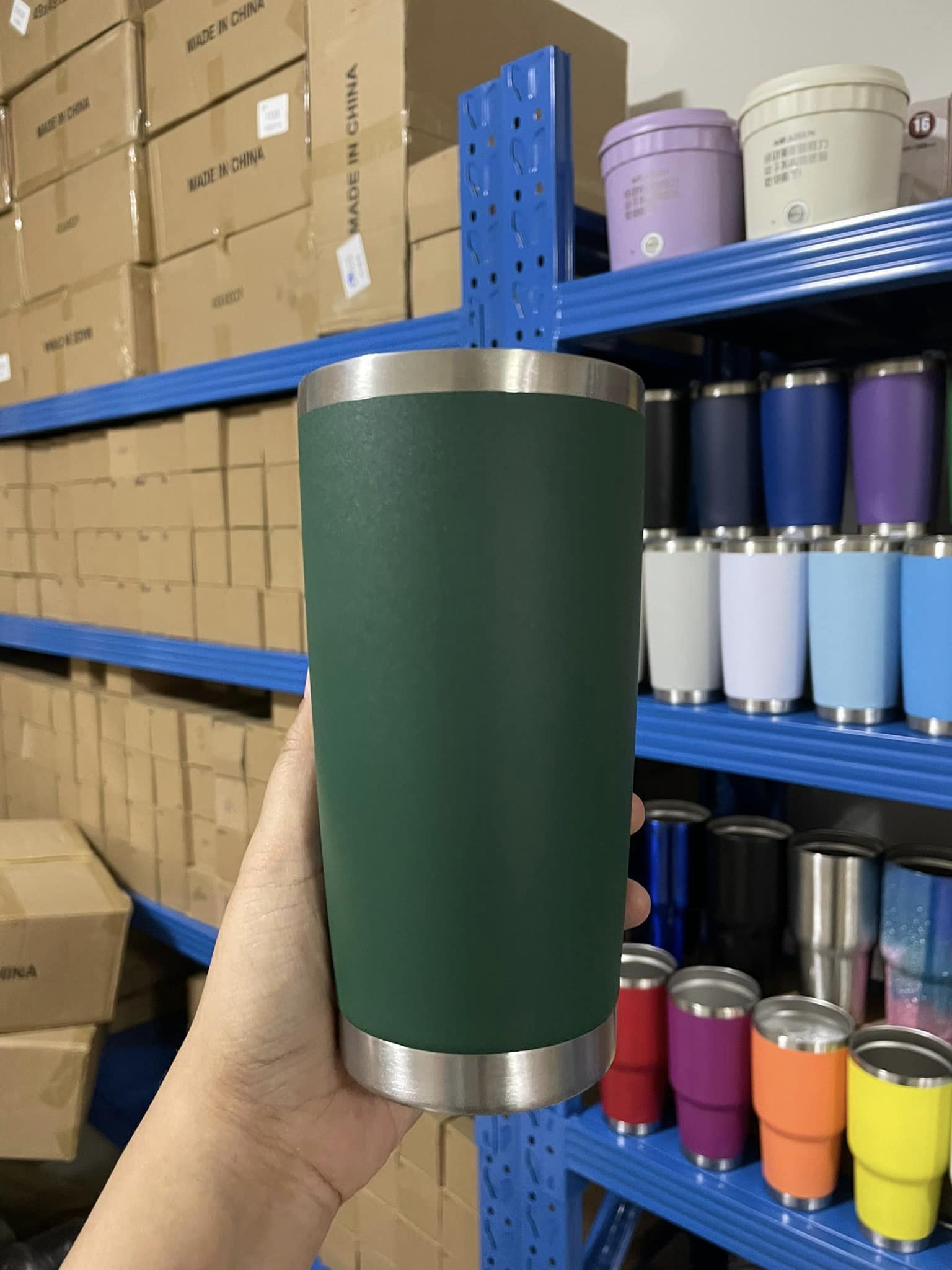 แก้วเก็บความเย็นขนาด 20 ออนซ์