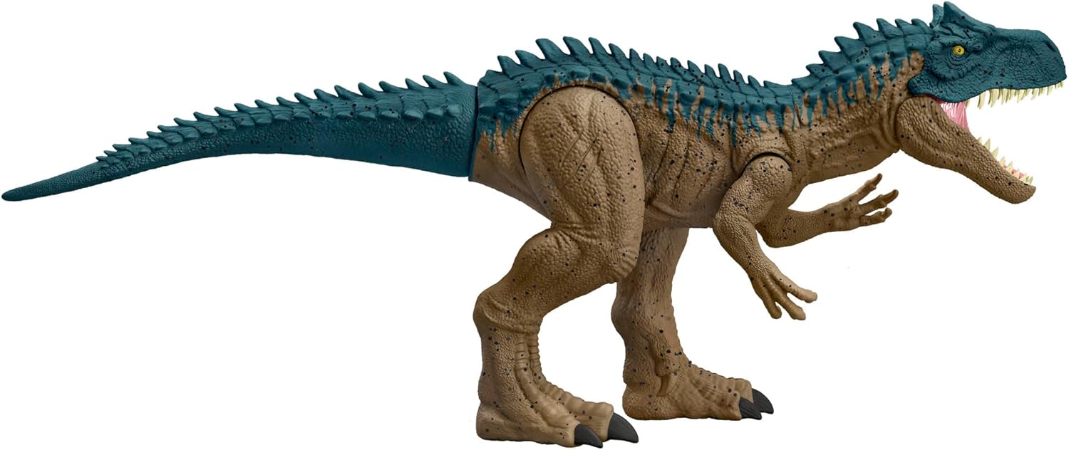 **MTS Toys**Mattel Jurassic World Super Colossal : HRX53 Allosaurus [ความยาวจากหัวถึงหาง 98 ซ.ม.]