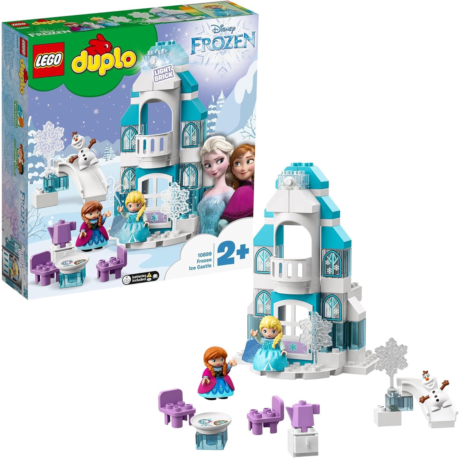 **MTS Toys**เลโก้ Lego Duplo 10899 : Frozen Ice Castle