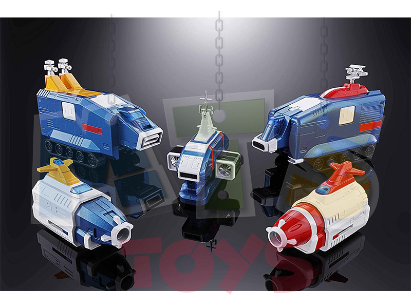 **MTS Toys**Soul of Chogokin : GX-88 Armored Fleet Dairugger XV