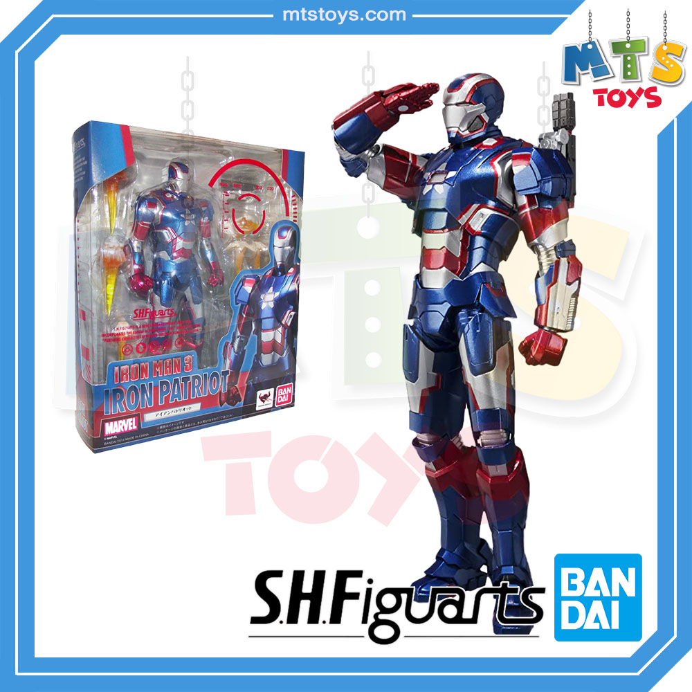 **MTS Toys**S.H.Figuarts Iron Man 3 : Iron Patriot