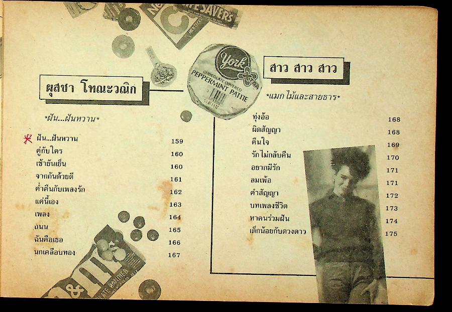 หนังสือเพลง THE SONGS SONG MAGAZINE 001